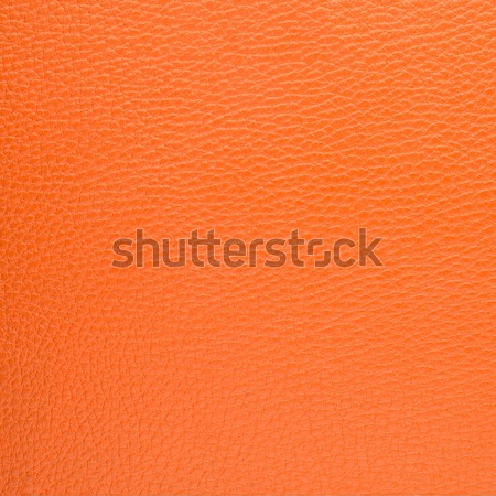 Orange leather background  Stock photo © homydesign