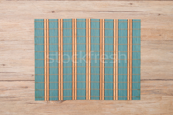 Bamboo place mat Stock photo © homydesign