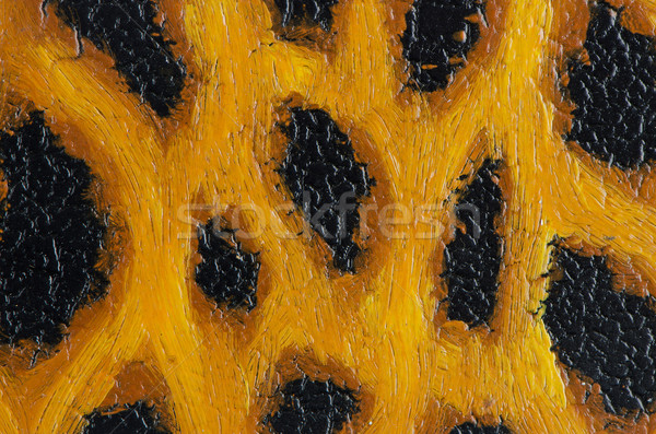 wooden surface painted Stock photo © homydesign