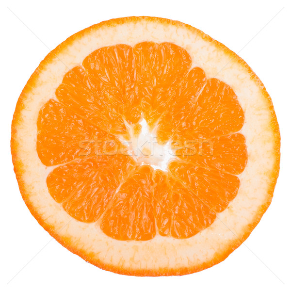 Orange slice Stock photo © homydesign