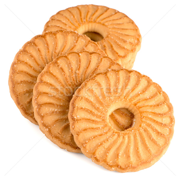 Rings biscuits Stock photo © homydesign