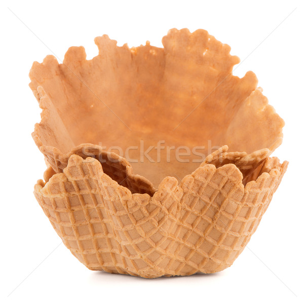 Wafer cups Stock photo © homydesign