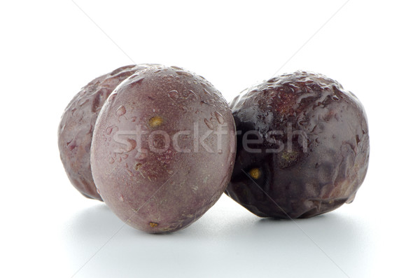 Passion fruits Stock photo © homydesign