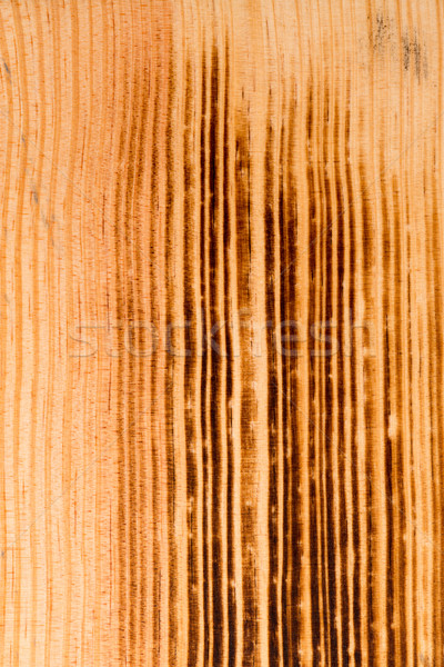  Burned pine wood background Stock photo © homydesign