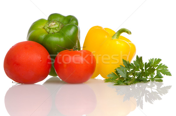 Vegetables Stock photo © homydesign