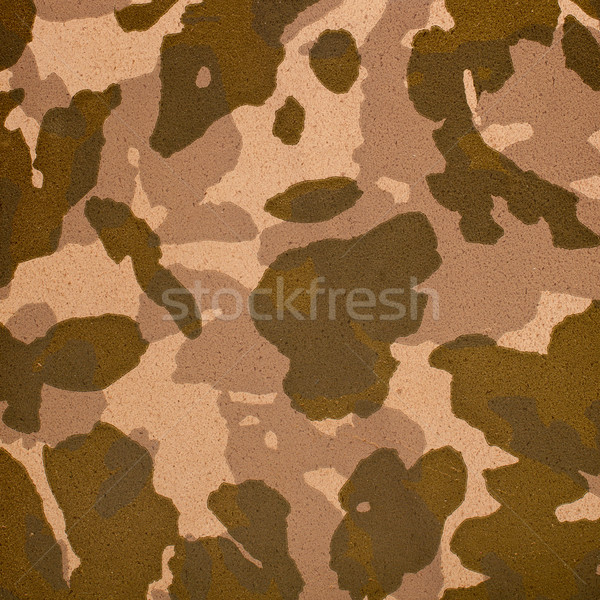 Camouflage texture artificial leather Stock photo © homydesign