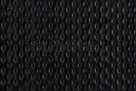 Fekete bőr textúra természetes közelkép háttér Stock fotó © homydesign