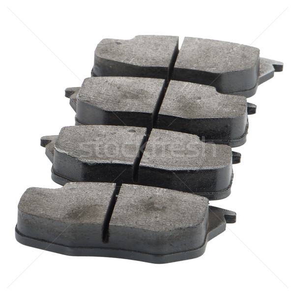 Stock photo: Car brake pads