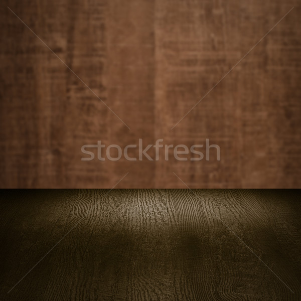 Stock photo: Wood background 