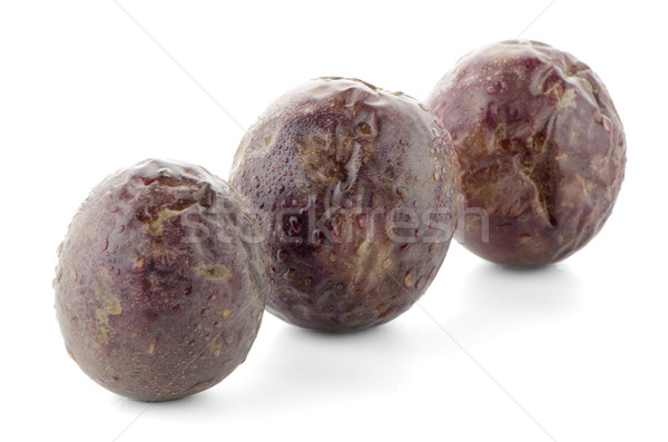 Passion fruits Stock photo © homydesign