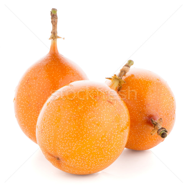 Imagine de stoc: Pasiune · fruct · alimente · portocaliu · tropical · galben
