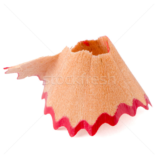 Pencil shaving Stock photo © homydesign