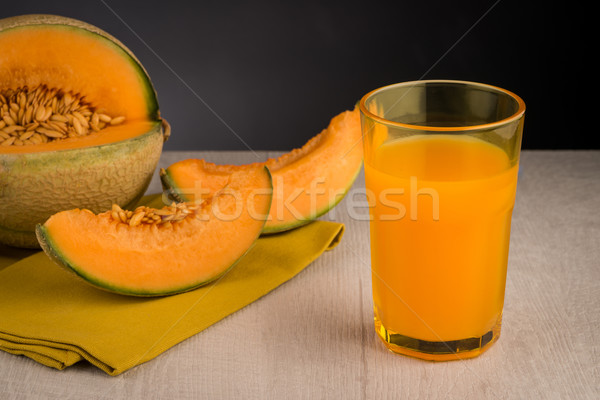 Honeydew melon juice Stock photo © homydesign