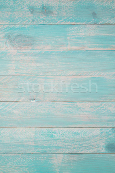 Blau Holz Planke Holzstruktur Textur abstrakten Stock foto © homydesign