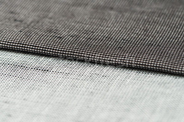 Grey fabric texture  Stock photo © homydesign