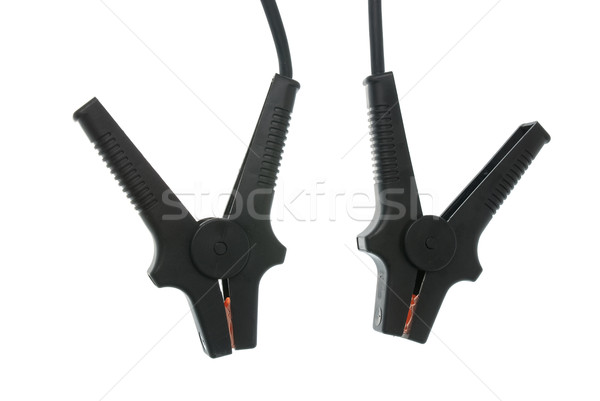 Jumper cables Stock photo © homydesign