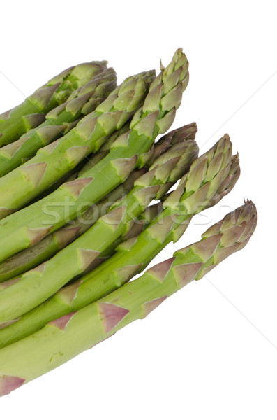 Bunch of green asparagus Stock photo © homydesign