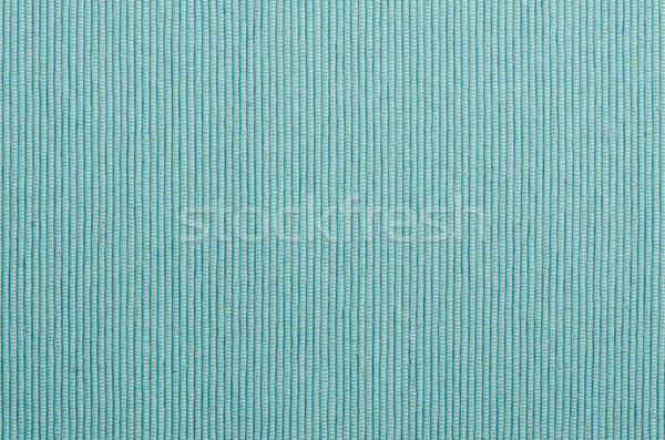 Closeup of a blue fabric texture Stock photo © homydesign