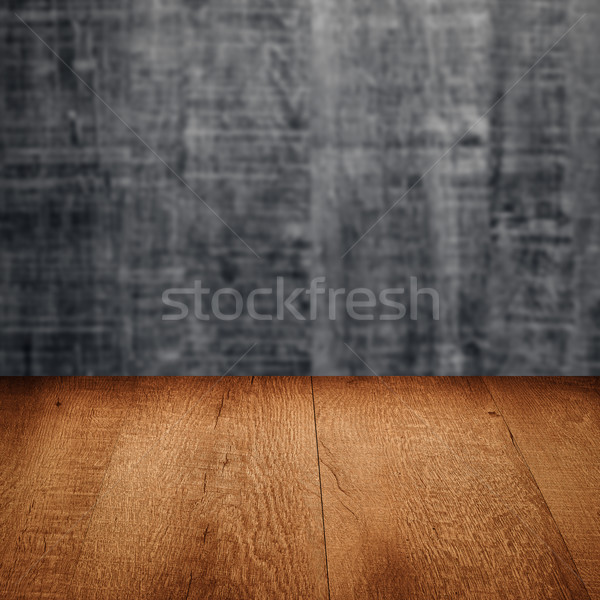 Holz Tabelle Holz Wand Textur Design Stock foto © homydesign