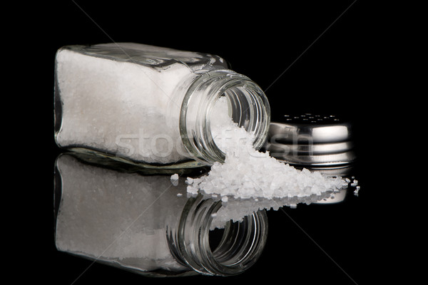  Salt shaker Stock photo © homydesign