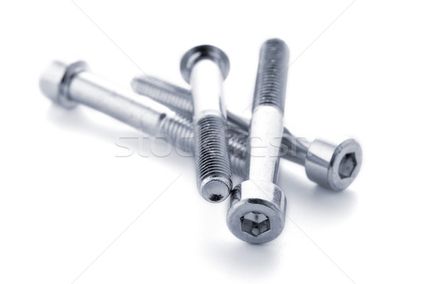 Hex head bolt screws thread  Stock photo © homydesign