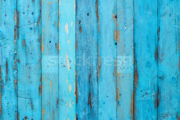 Blue wooden panel Stock photo © homydesign