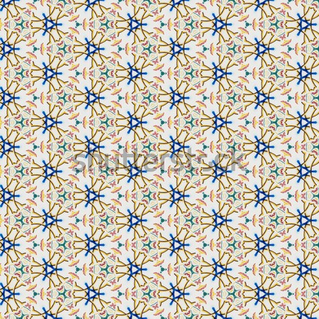 Ornamental old typical tiles Stock photo © homydesign