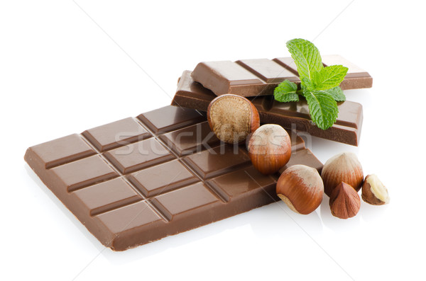 Chocolate bar Stock photo © homydesign