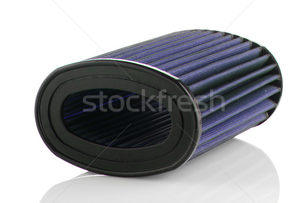 Luft filtern weiß Fahrzeug Modifikation Zubehör Stock foto © homydesign