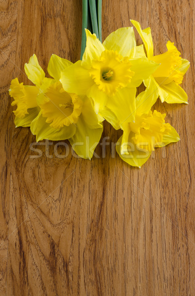 Jonquil flowers Stock photo © homydesign