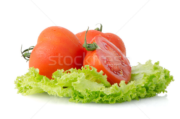 Red tomatoes Stock photo © homydesign