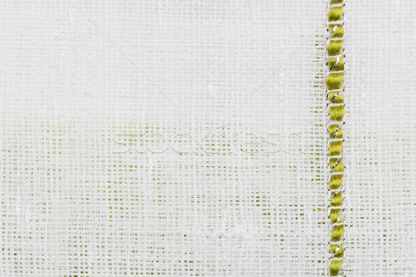 White fabric texture Stock photo © homydesign