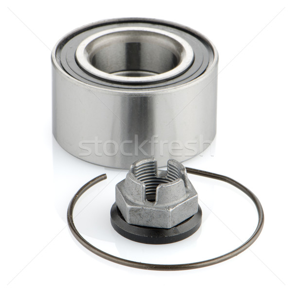 Steel bearing to the vehicle Stock photo © homydesign