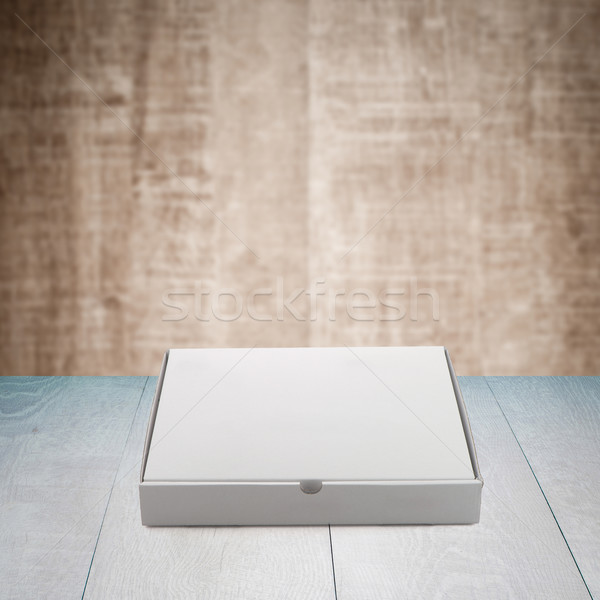 Pizza box paperboard  Stock photo © homydesign