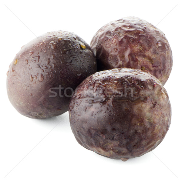 Passion fruits Stock photo © homydesign