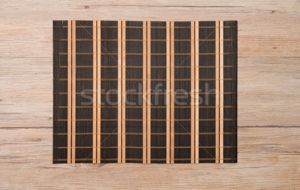 Bamboo place mat Stock photo © homydesign