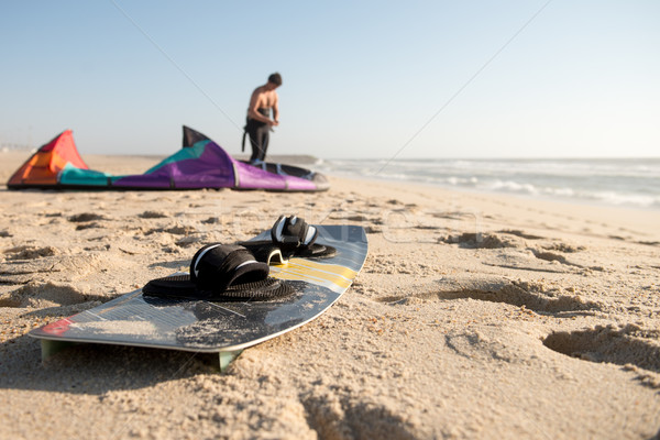 Kitesurfer  Stock photo © homydesign