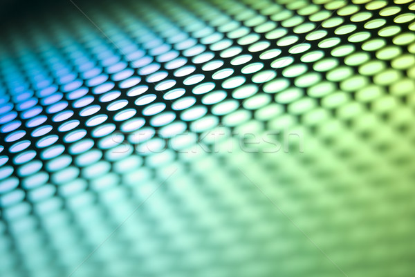 Metalic backlit shinny background Stock photo © homydesign