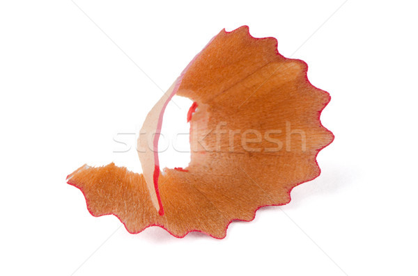 Pencil shaving Stock photo © homydesign