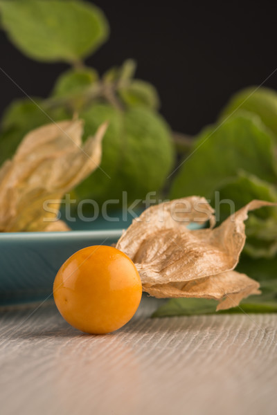 Stock photo: Physalis fruits