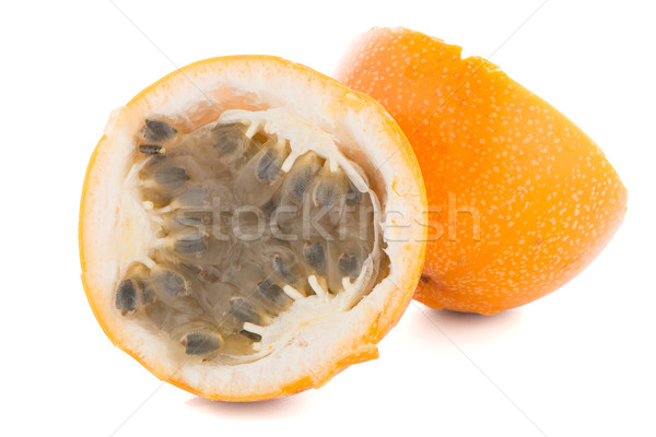 Passion fruit maracuja granadilla Stock photo © homydesign