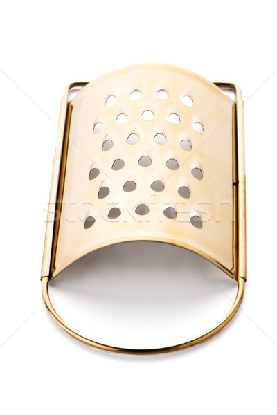 Golden colored metal scraper Stock photo © homydesign