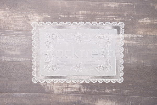 Retro place mat Stock photo © homydesign