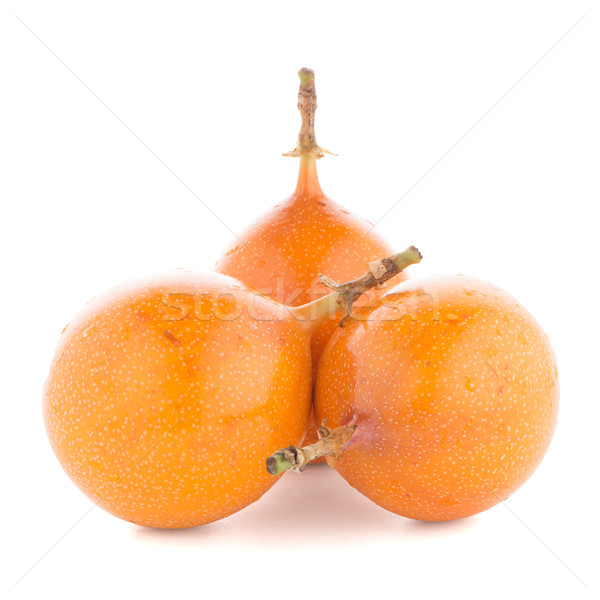 Foto stock: Pasión · frutas · alimentos · naranja · tropicales · amarillo