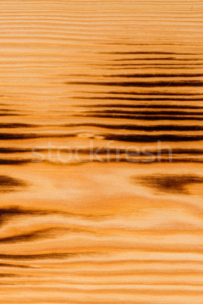  Burned pine wood background Stock photo © homydesign