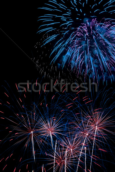 Firework Stock photo © homydesign