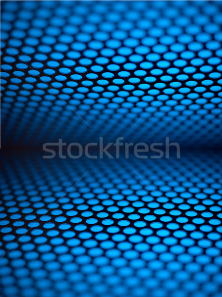 Metalic backlit shinny background Stock photo © homydesign