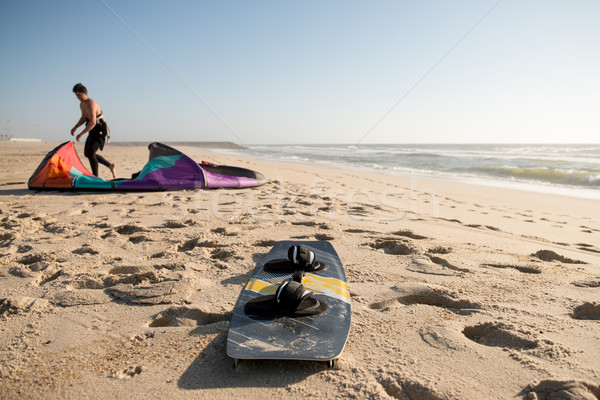 Kitesurfer  Stock photo © homydesign