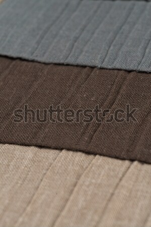 Multi color fabric texture samples Stock photo © homydesign