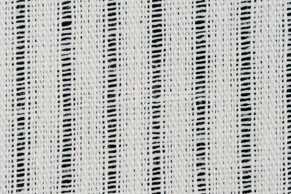 White fabric texture Stock photo © homydesign